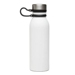 Botella Acero Wagner 600Ml Blanco