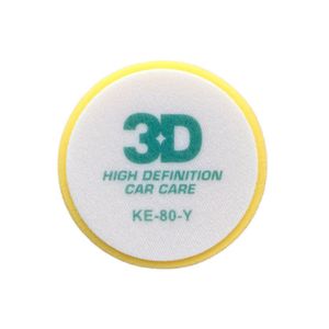 Pad Corte Grueso 3D Amarillo