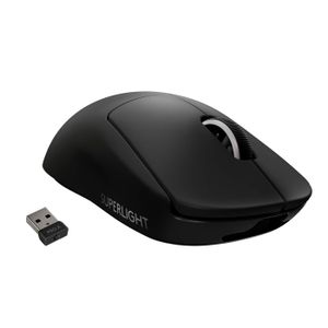 Ratón Inalámbrico para Juegos Logitech G PRO X SUPERLIGHT Negro