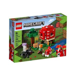 Lego Minecraft La Casachampiñon 21179