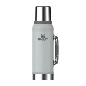 Termo Stanley Silver Classic 950ml c/ Tapon Pico Cebador