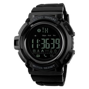 Reloj Tactico Militar Bluetooth Digital Skmei 1245 Sumergible Deportivo