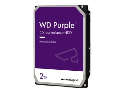 Disco Hdd 2T Wester Digital 3.5 Purple 256Mb Wd22Purz