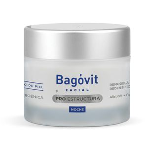 Bagovit Crema Facial Antiage Pro Estructura Noche X 60g