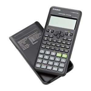 Calculadora Cientifica Casio Fx570la Plus 2da Edicion  417fun Color Negro