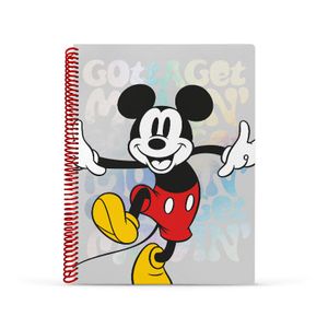 Cuaderno Universitario Mooving Cuadriculado Mickey Mouse