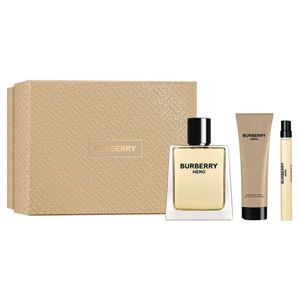 Set Hero EDT 100 Ml + Shower Gel + Travel Size 3 Unid