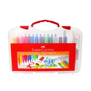 Set de Colores Pre Escolar Faber Castell