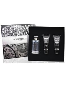 Perfume Masculino Boucheron Quatre Homme EDT Set 100 ml