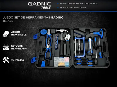 Kit de Herramientas Manuales