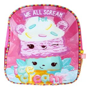 Mochila Espalda Num Noms Rosa 12 Pulgadas Wabro