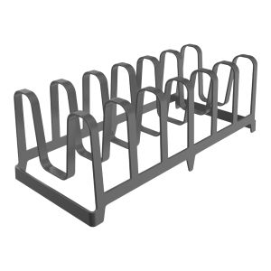 Secaplatos escurridor multiuso 7 pos. Ou Ot100chf Gris