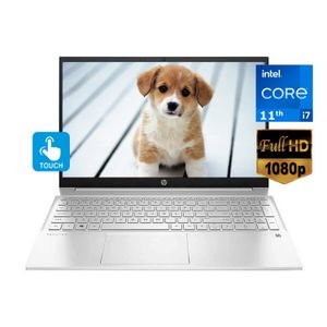 Notebook TOUCH 512gb SSD + 16g  Hp 15 Core i7 11va FHD
