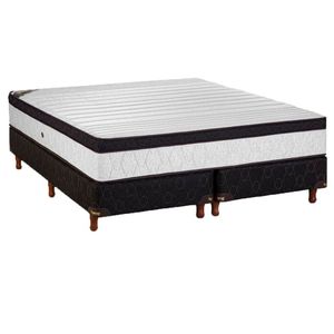 Conjunto Titanium Kavanag Espuma Altísima Densidad King Size 200x180