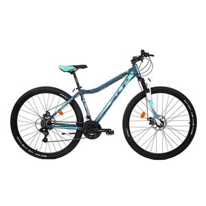 Bicicleta Mountain Bike Rodado 29” Acero SLP 5 Lady Pro Az/Ve
