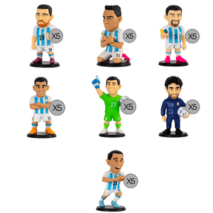 CAMPEONES DEL MUNDO x 65 figuras + 2 exhibidores | MAYORISTA