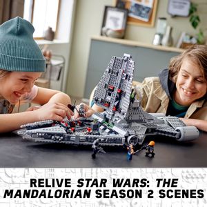 LEGO Star Wars Cruiser 1336 piezas +5 minifiguras (2021)