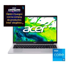 Notebook Acer Aspire Lite 15 Intel Core i5 16GB 512GB AL15-52P-51UH