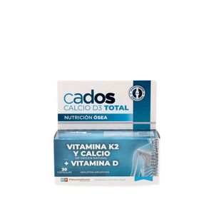 Cados Total (Vitamina K2 Natural, D3, Calcio)