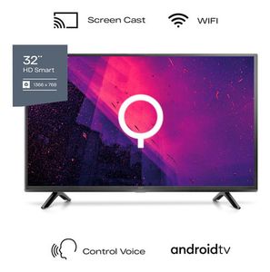 Smart Tv Quint 32 Pulgadas Qt2-32android Hd Android