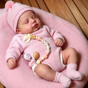 Muneca Bebe Reborn Anano LouLou Silicona Cuerpo
