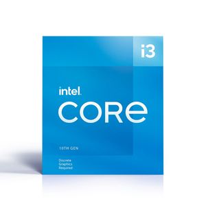 Microprocesador Intel Core i3-10105F Cometlake S1200 Box $139.12420 $111.299