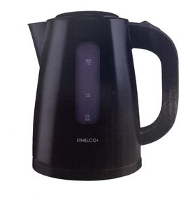 Philco Pe0821npp Pava Electrica 1.7l Hervidora Negro