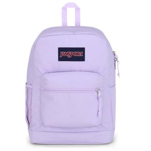 Mochila Jansport Cross Town  Plus Pastel Lilac 26 Lts