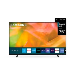 Smart TV 4K UHD Samsung 75” UN75AU8000GCZB