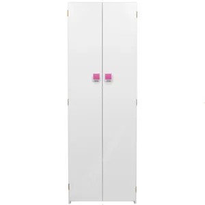 Mueble Armario Escobero Cocina Alacena Multiuso 1 Puerta