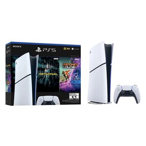 Consola PS5 Slim Digital Super Bundle