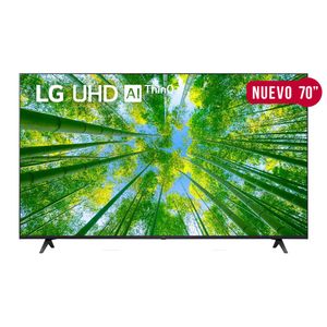 Smart TV LG 70" Ultra HD AI ThinQ 70UQ8050PSBPI $755.99916 $629.999