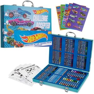 Hot Wheels Lápices de Colores