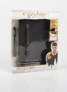 Notebook Tom Riddle´s Diary, Pen & Torch