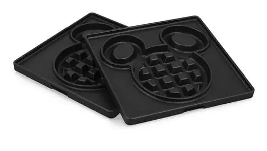 Gofrera de Mickey.  Mickey waffle maker, Waffles, Mickey mouse