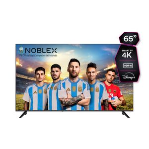 Smart TV Noblex 65” UHD 4K LED X8 Series DV65X6580 Vidaa OS