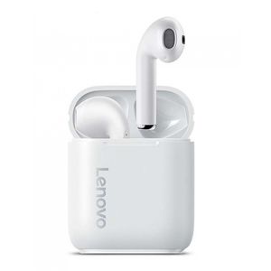 Auriculares In-ear Lenovo Lp2 Bluetooth Tws Blanco