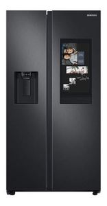 Heladera Inverter No Frost Samsung Rs27t5561 Black Freezer