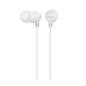 Auriculares in ear Sony MDR-EX15LPWZUC Blanco