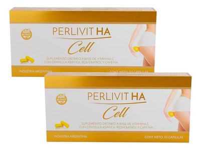 Perlivitha Cell Perlavita Anticelulitis + Antiedad X60 Caps