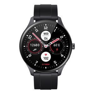 Smartwatch X-View Cronos V8 Negro