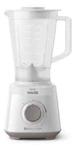 Licuadora Black+Decker BL1003-AR 1.5 L blanca con jarra de vidrio 220V -  240V