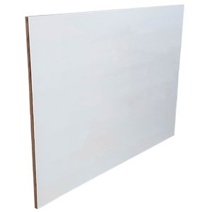 Panel De Melamina Placa Blanco Liso De 1.20x90 Aglomerado