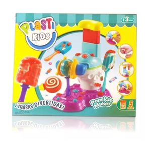 Masas Plasti Kids Fabrica De Helados