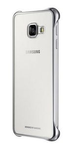 Funda Clear Cover Samsung A3 (2016)original Plata