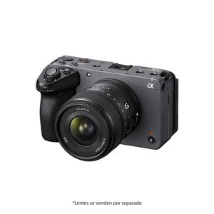 Camara Digital Mirrorless Sony ILME-FX30 + HLR Handle Unit