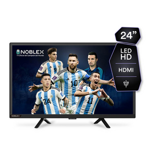 TV LED 24" HD Noblex DB24X4000