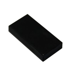 LEGO Parts Black Tile 1x2 x50, producto original