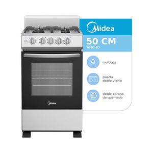 Cocina Multigas Midea 20TMG4PGAR1 50cm