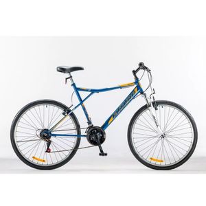 Bicicleta Mountain Bike Futura Techno 026 Fs R26 18 21v